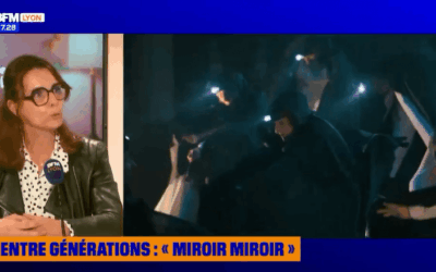 Passage TV : Miroir Miroir sur le plateau de BFM TV