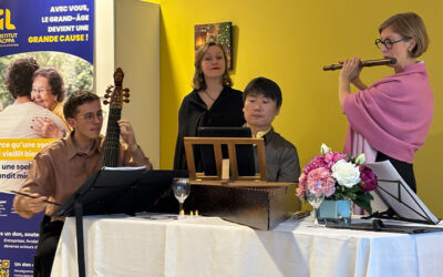 Zoom sur le premier concert de la saison Musiques en Territoires à Eyzin-Pinet