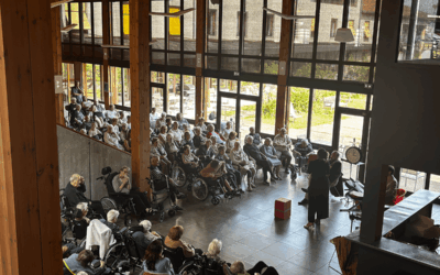 La culture comme intervention non médicamenteuse : retour le concert à Taluyers