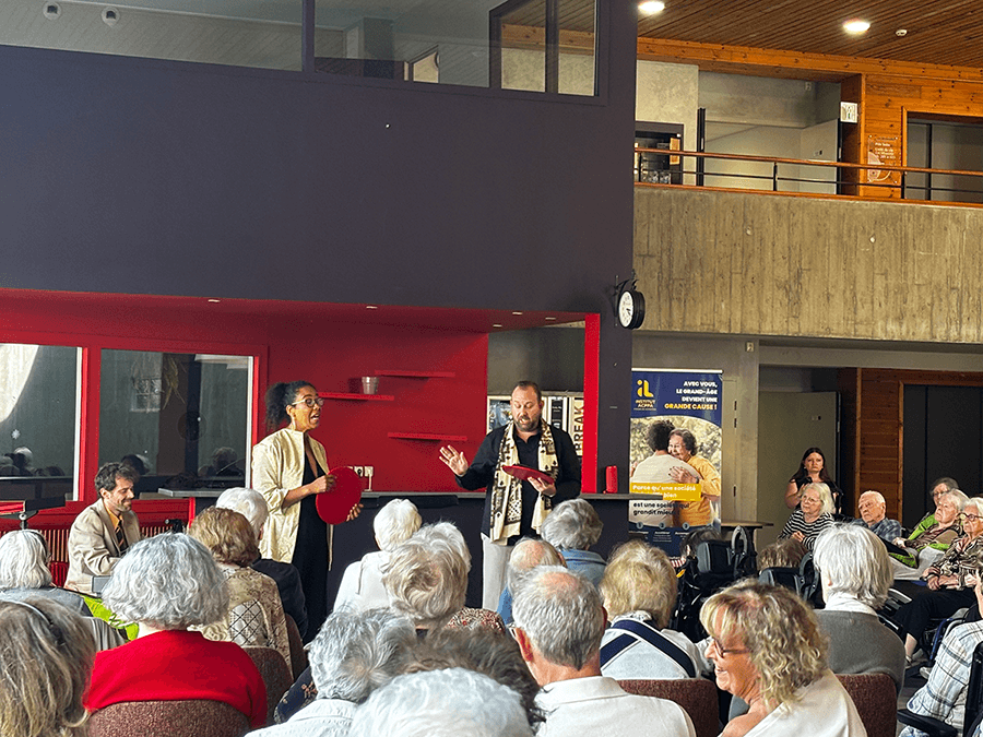 concert caroline adoumbou et Julien Devret-Santique 