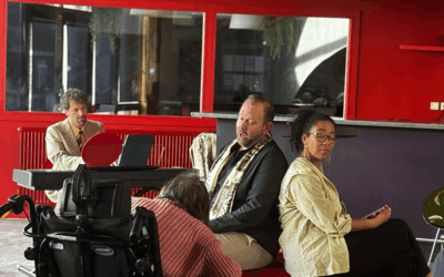 Le podcast Les Liens qui Soignent au coeur de l&rsquo;Institut ACPPA