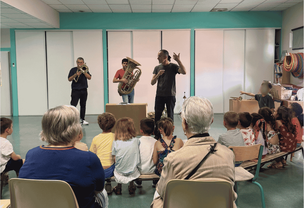 musiques en territoire ecole maternelle eyzin pinet