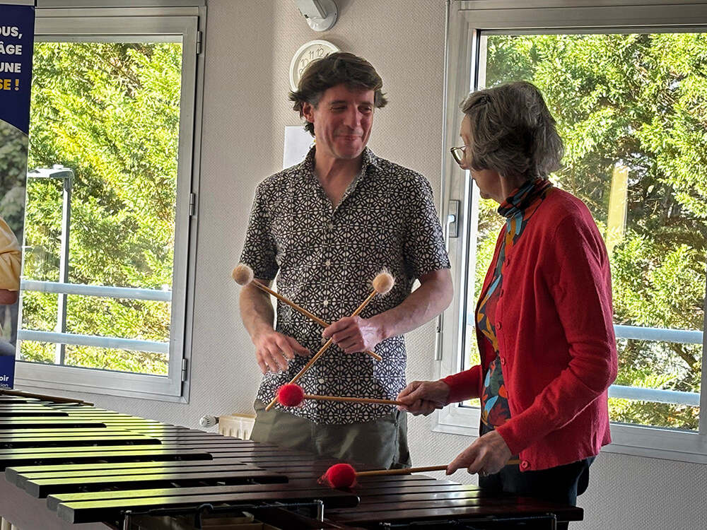 atelier percussions