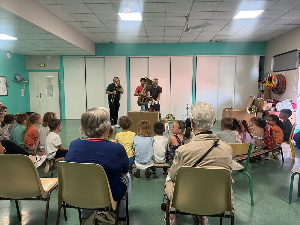 atelier de musique école maternelle